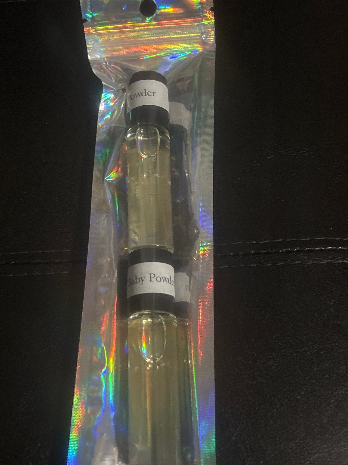 👶✨ Baby Powder Roll-On Body Oil — 2-Pack — Item #1972
