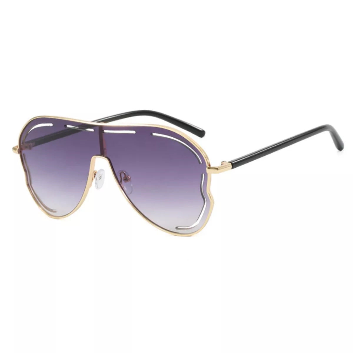 ✨Oversized Aviator Gradient Sunglasses