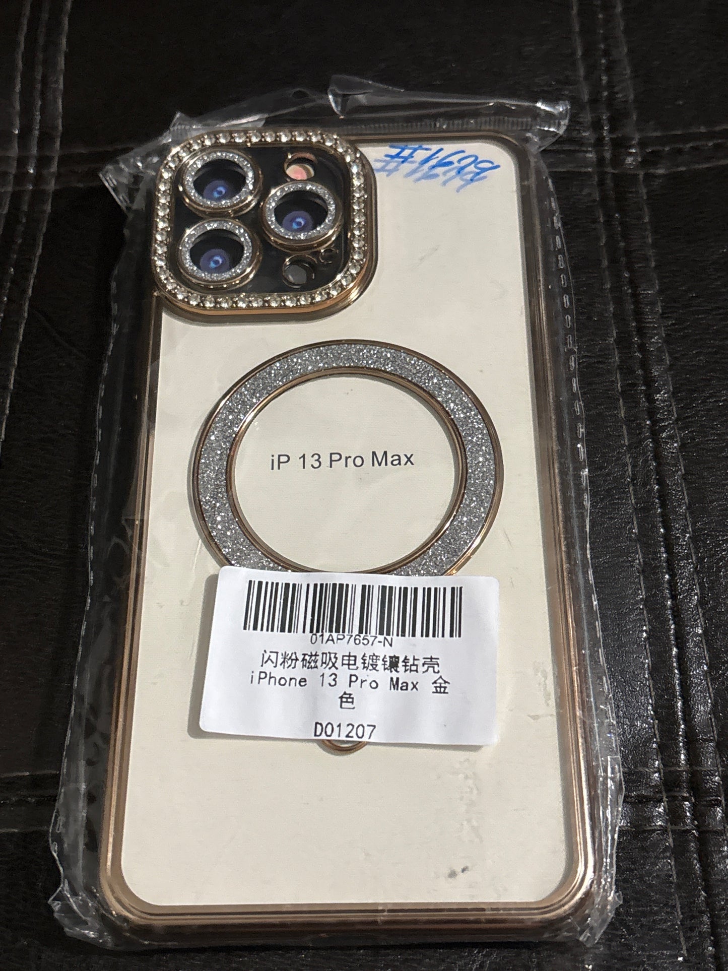 Bling Rhinestone MagSafe iPhone 13 Pro Max Case | Clear Sparkle Diamond Camera Lens Protection ✨📱💎 #1679