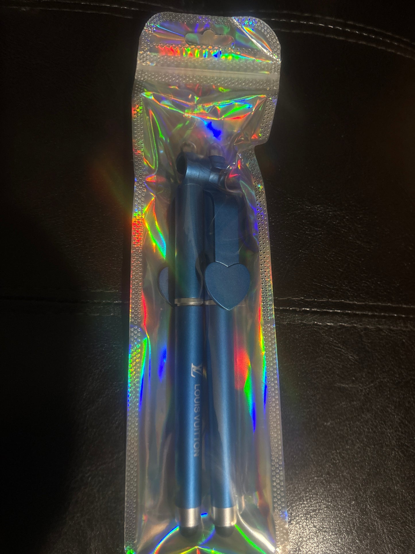 ✨ Metallic Logo Styling Pen Set with Phone Holder Clip — 10 Colors — Items #1-10