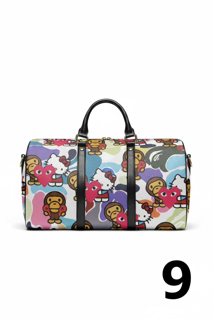 Bad Gal Getaway Duffel Bag