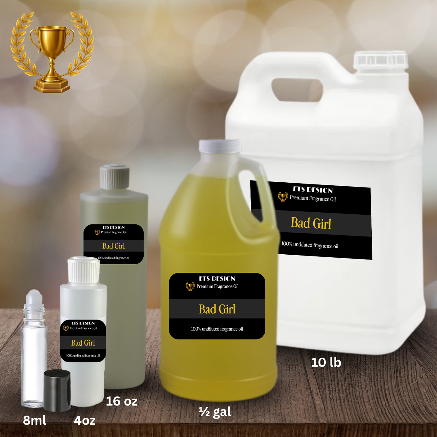 Bad Girl Premium Fragrance Oil