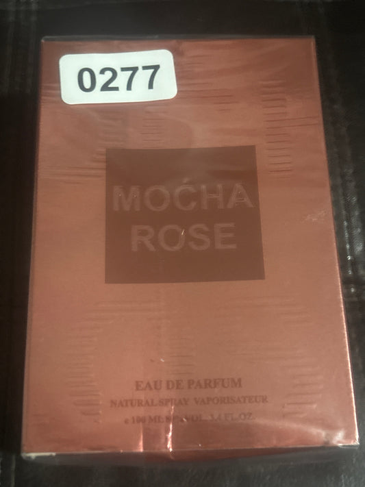 ✨Mocha Rose Eau de Parfum | Natürliches Spray | 100ml / 3.4 FL.OZ | Artikel #0277☕️
