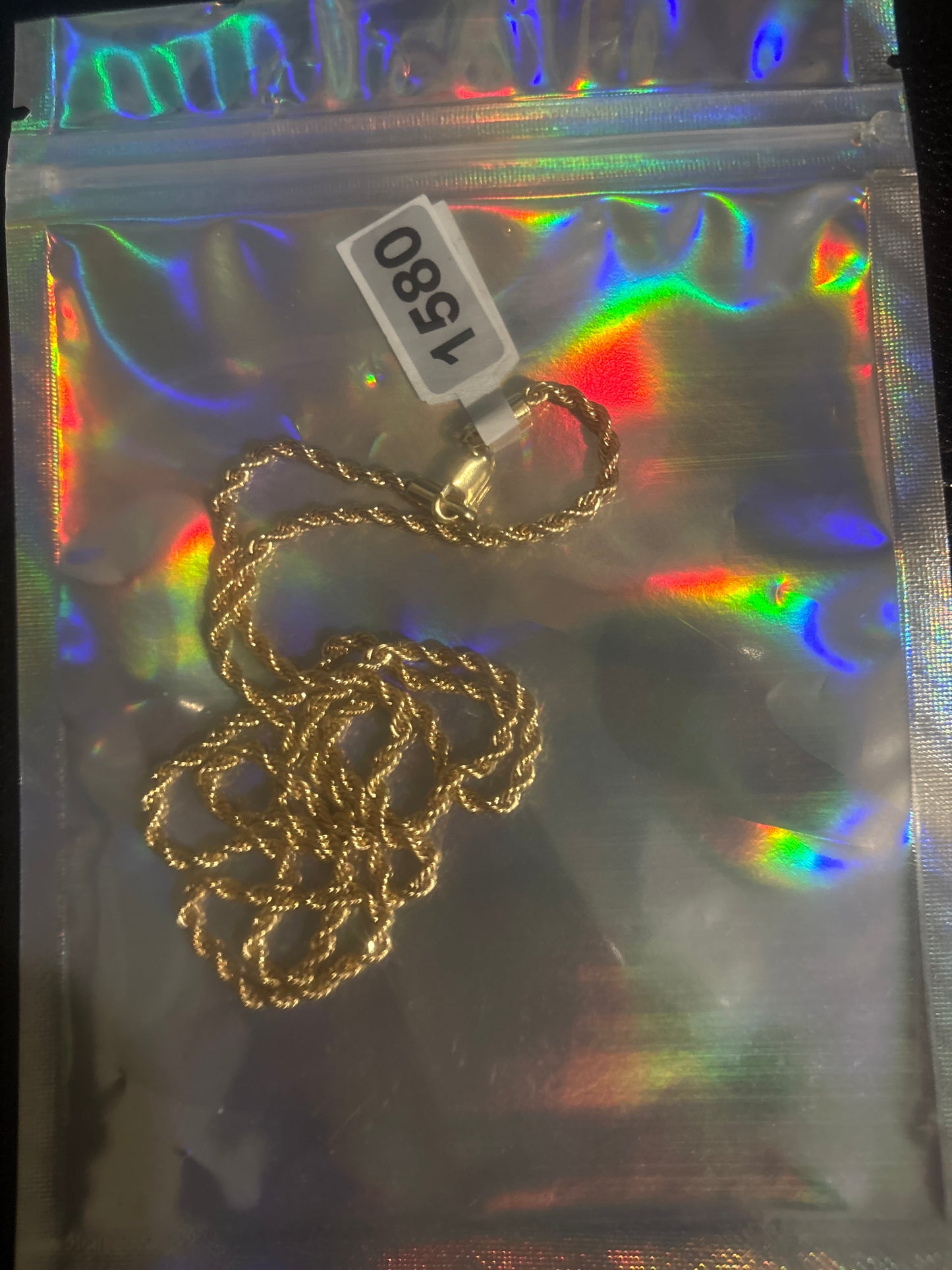 ✨ 14K Gold Filled Rope Chain Necklace | 16-18" | 2mm Slim Twist 🪢