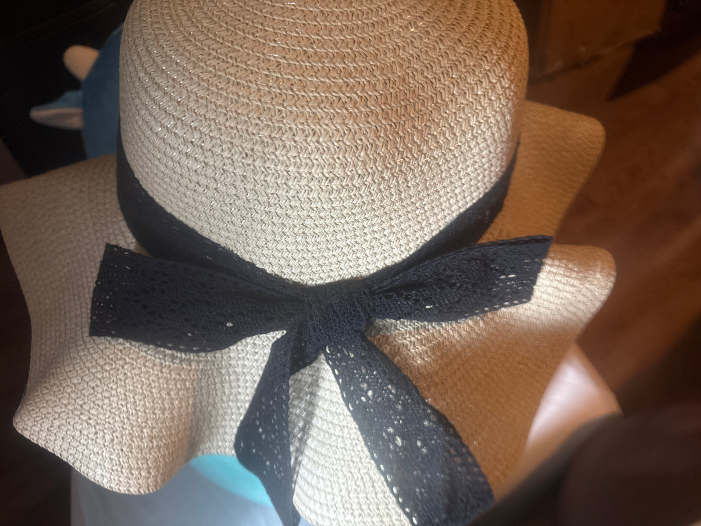 👒✨ Luxury Inspired Large Brim Straw Hat ✨💖