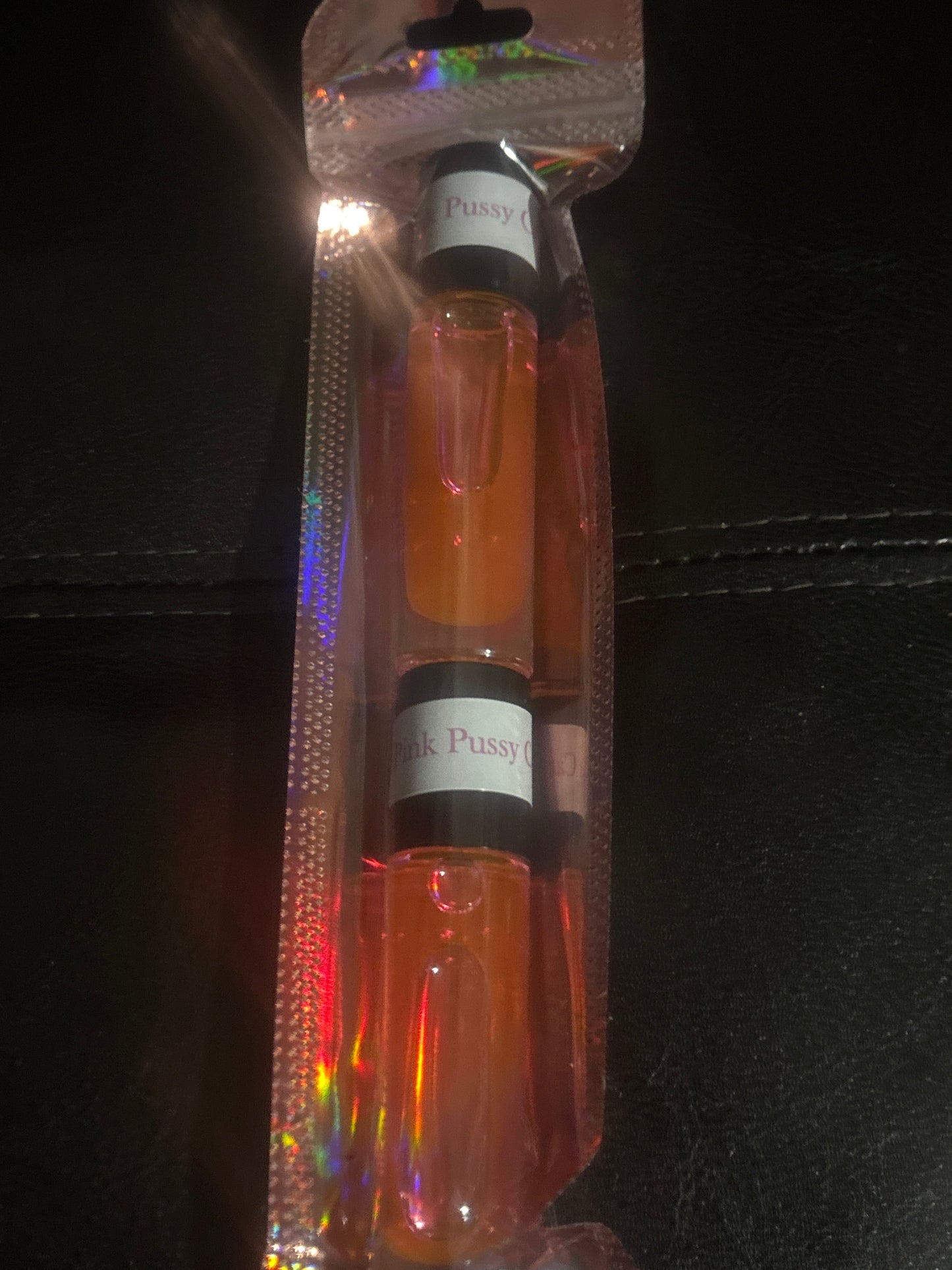Pink Pussy Cat Body Oil Rollers #1883 – 2-Pack