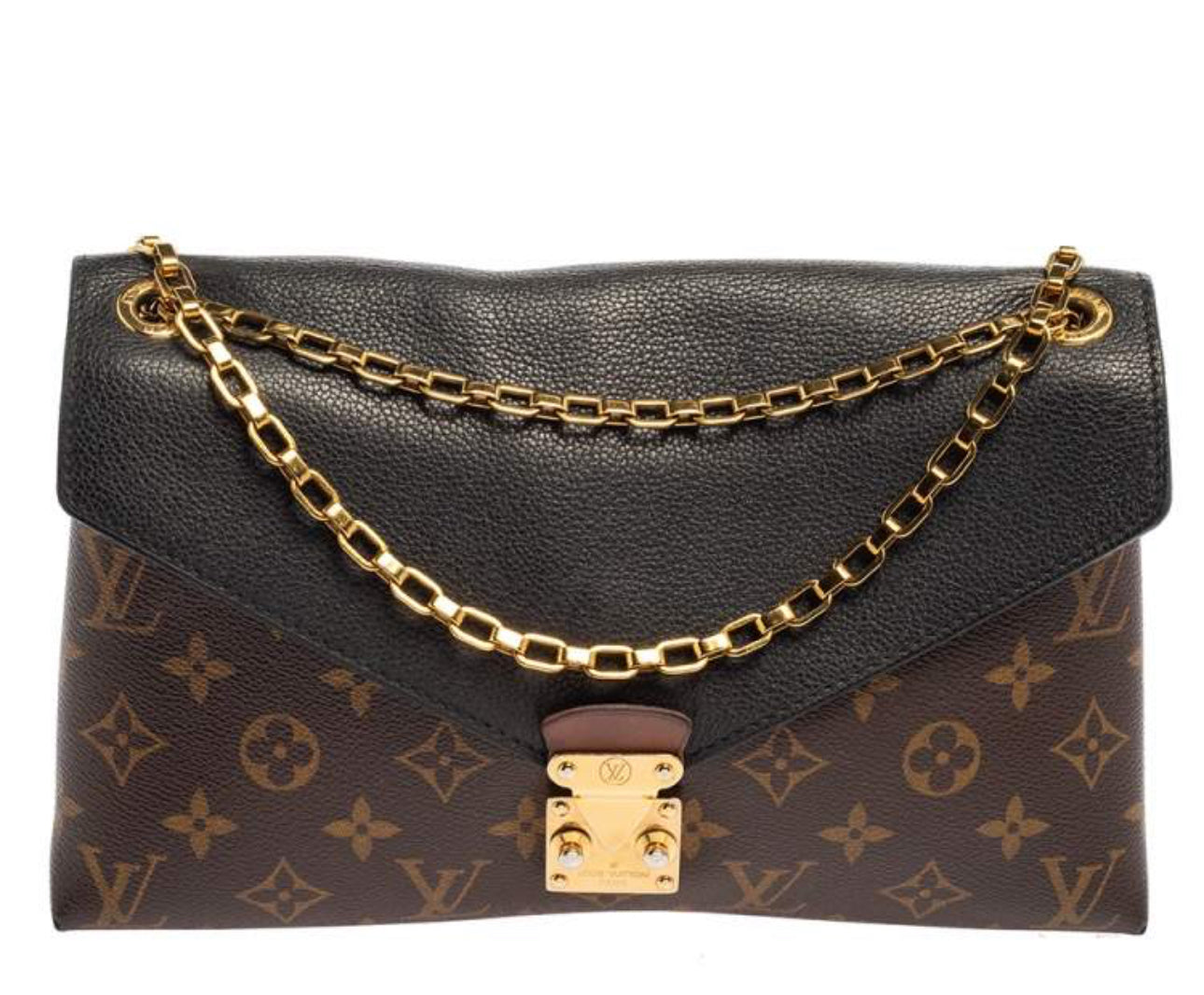 ✨ Chain Monogram Shoulder Bag 💎