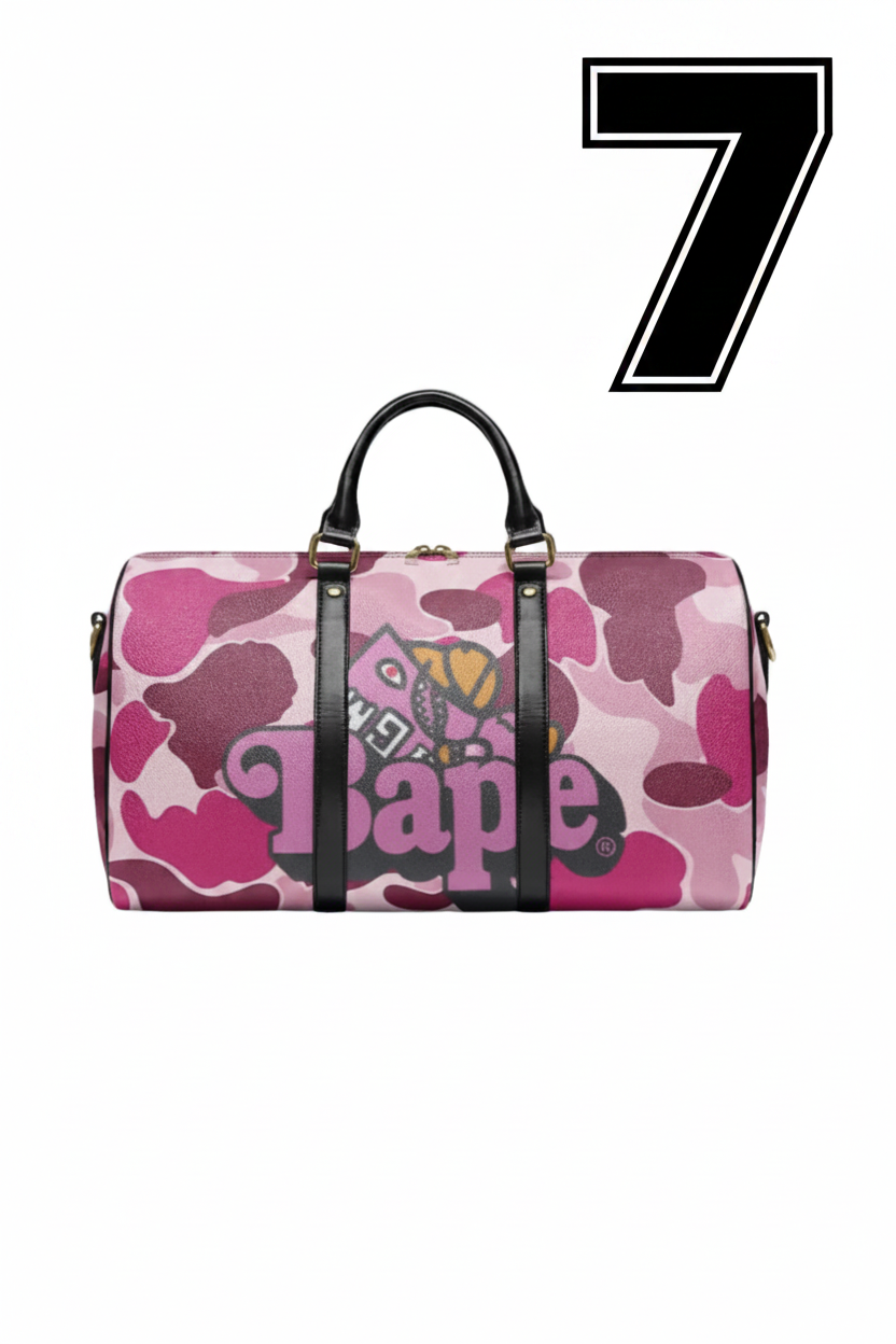 Bad Gal Getaway Duffel Bag