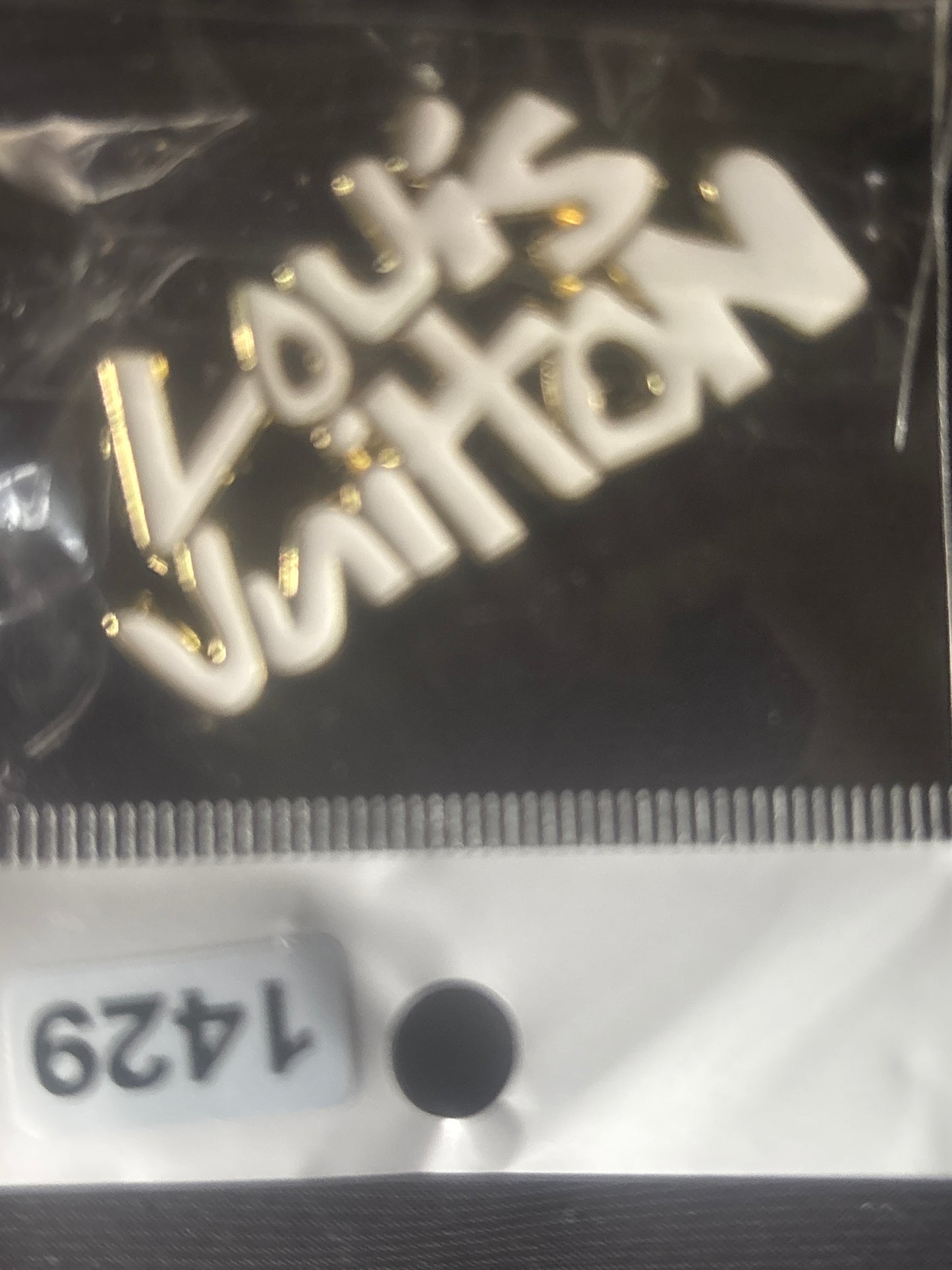 ✨Luxury Graffiti Enamel Logo Pin — Item 🤍 #1429 💖 #1433
