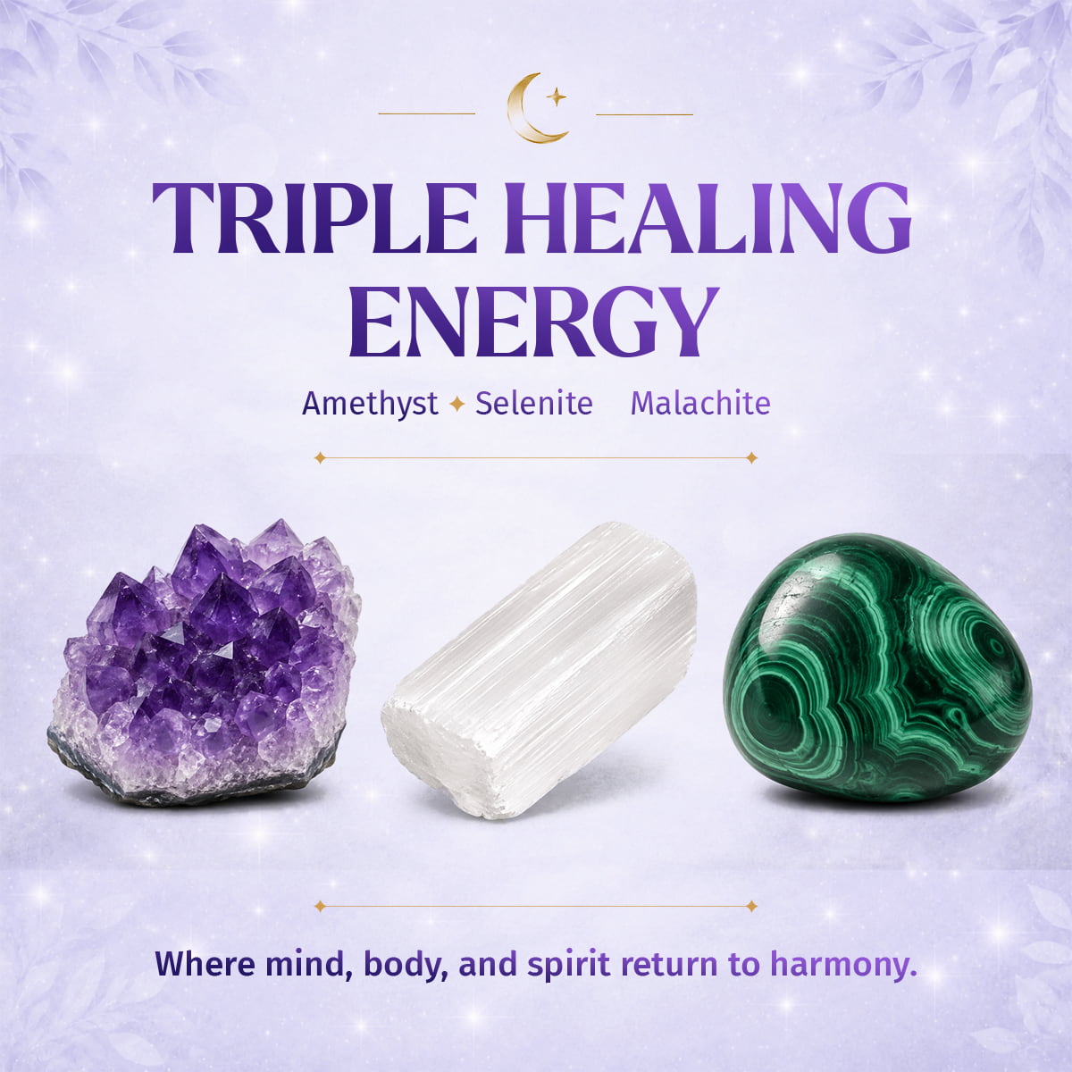 ✨The Triple Healing Bracelet🛍️
