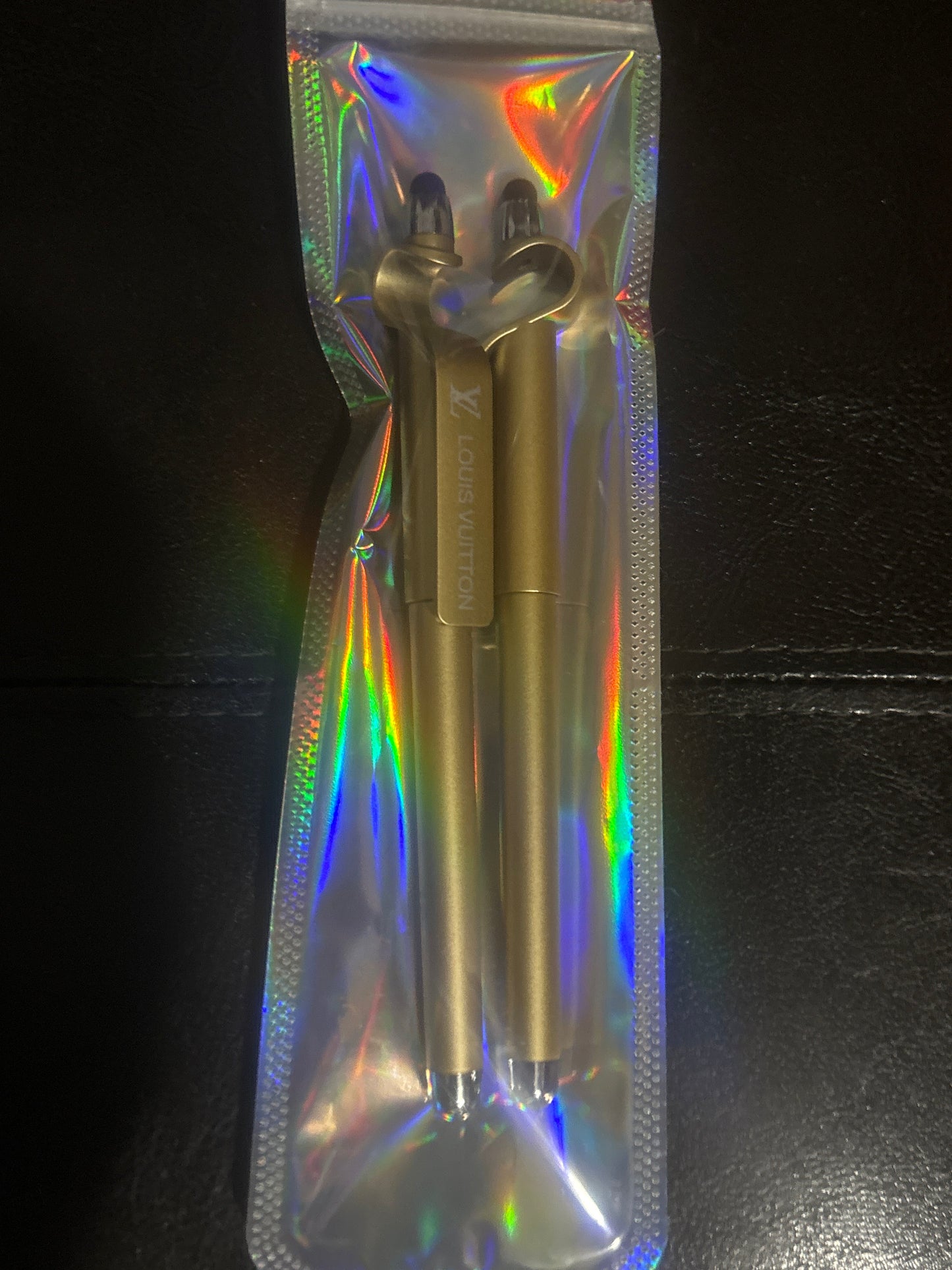 ✨ Metallic Logo Styling Pen Set with Phone Holder Clip — 10 Colors — Items #1-10