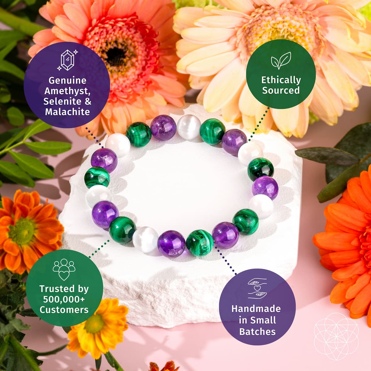 ✨The Triple Healing Bracelet🛍️