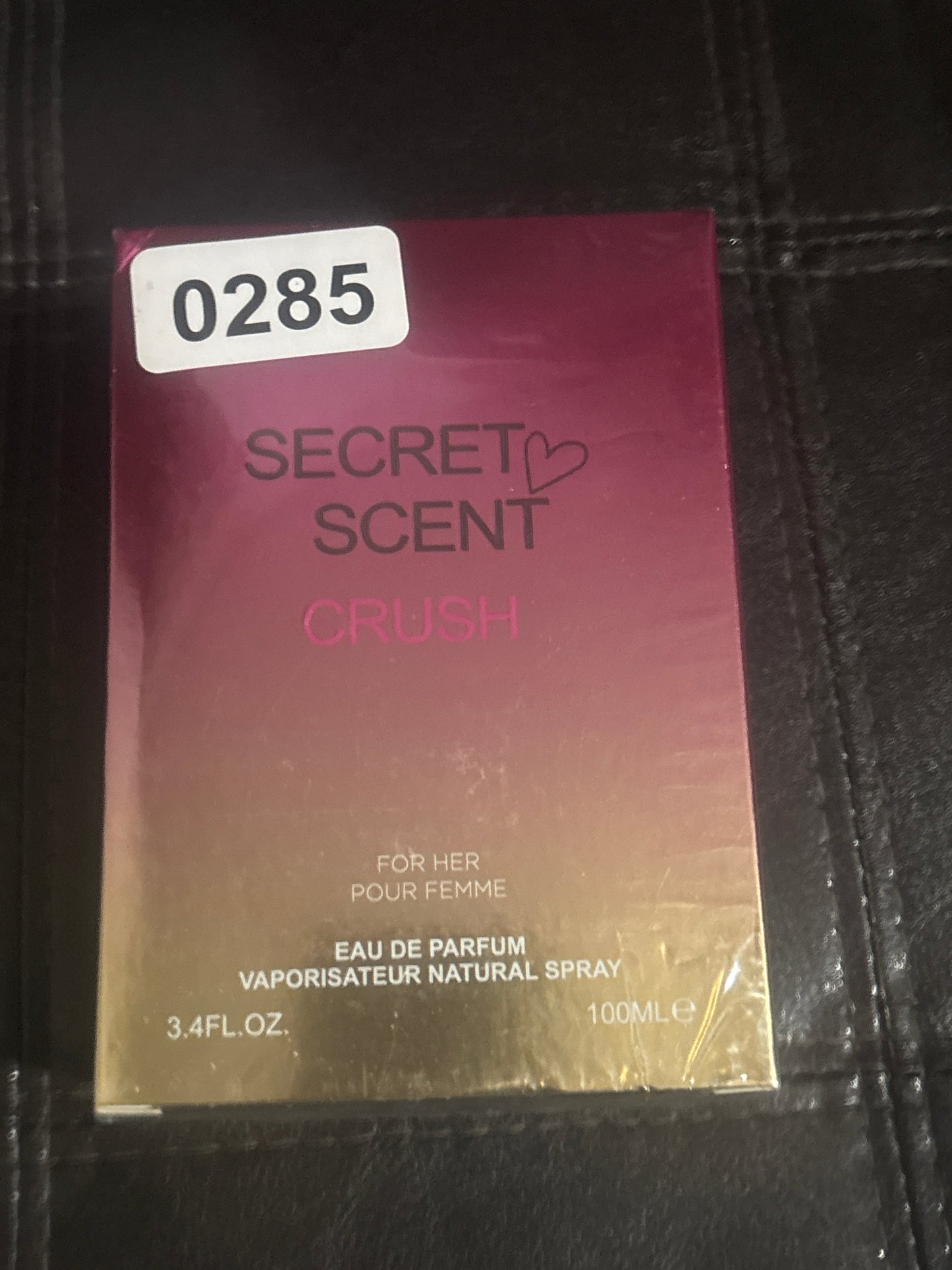 Secret Scent Crush Eau de Parfum für Sie 💕💋✨