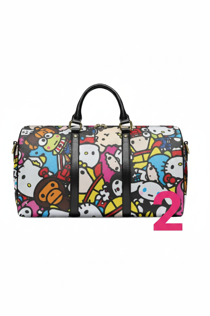 Bad Gal Getaway Duffel Bag