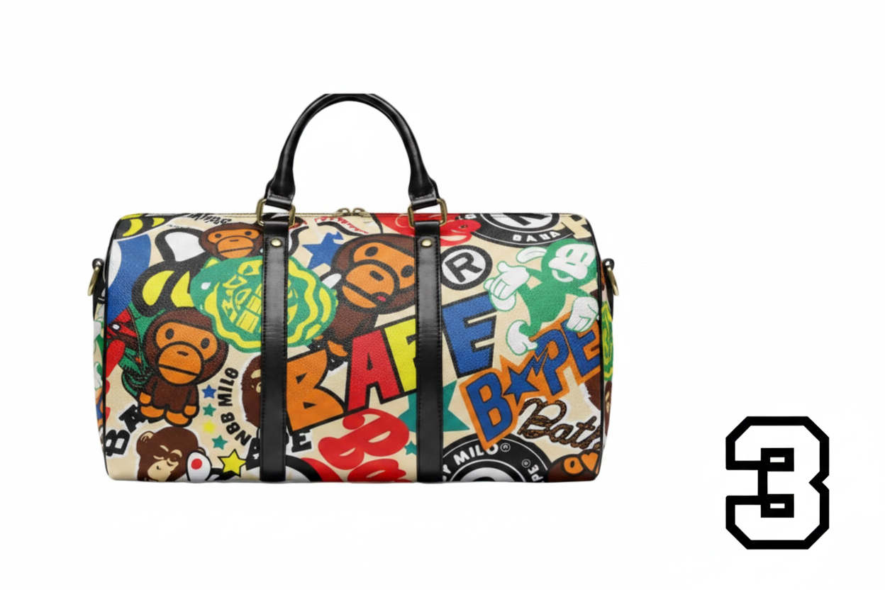 Bad Gal Getaway Duffel Bag