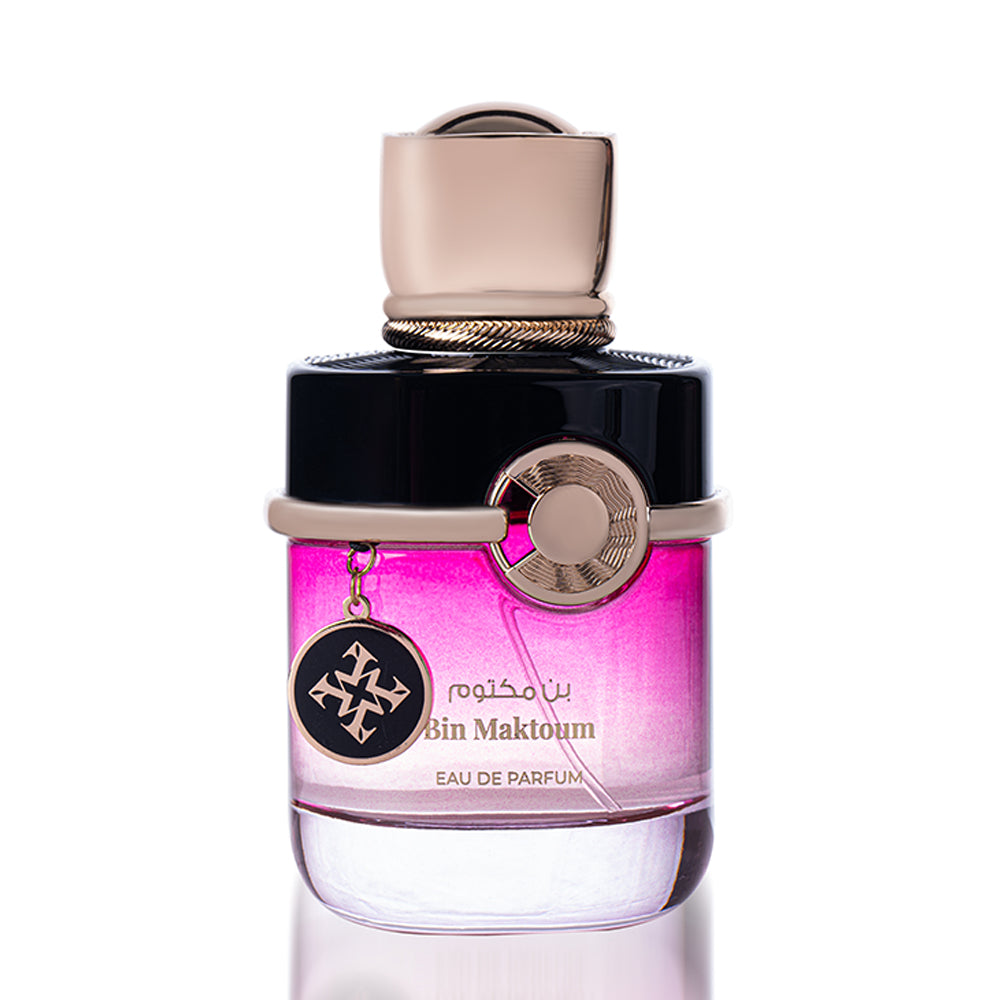 Bin Maktoum 🪧✨ Luxury Oud Eau de Parfum | Saffron, Rose & Leather 🌹💎