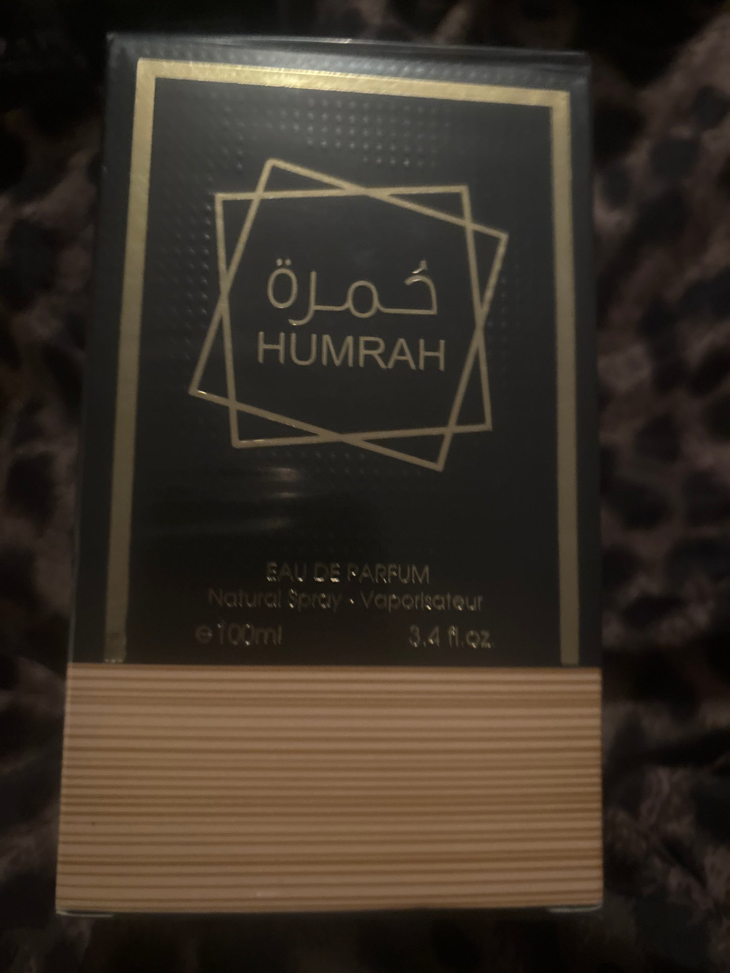 ✨LATTAFA KHAMRAH EAU DE PARFUM 3.4FL OZ🖤