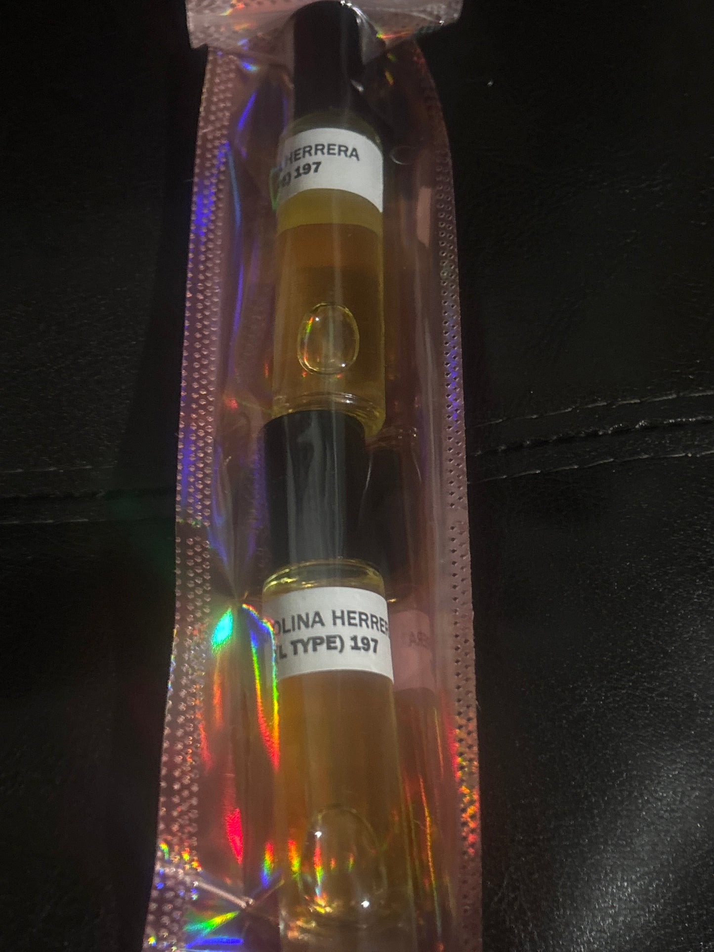 🌸✨ Carolina Herrera Floral Type 197 Inspired Roll-On Body Oil — 2-Pack — Item #1963