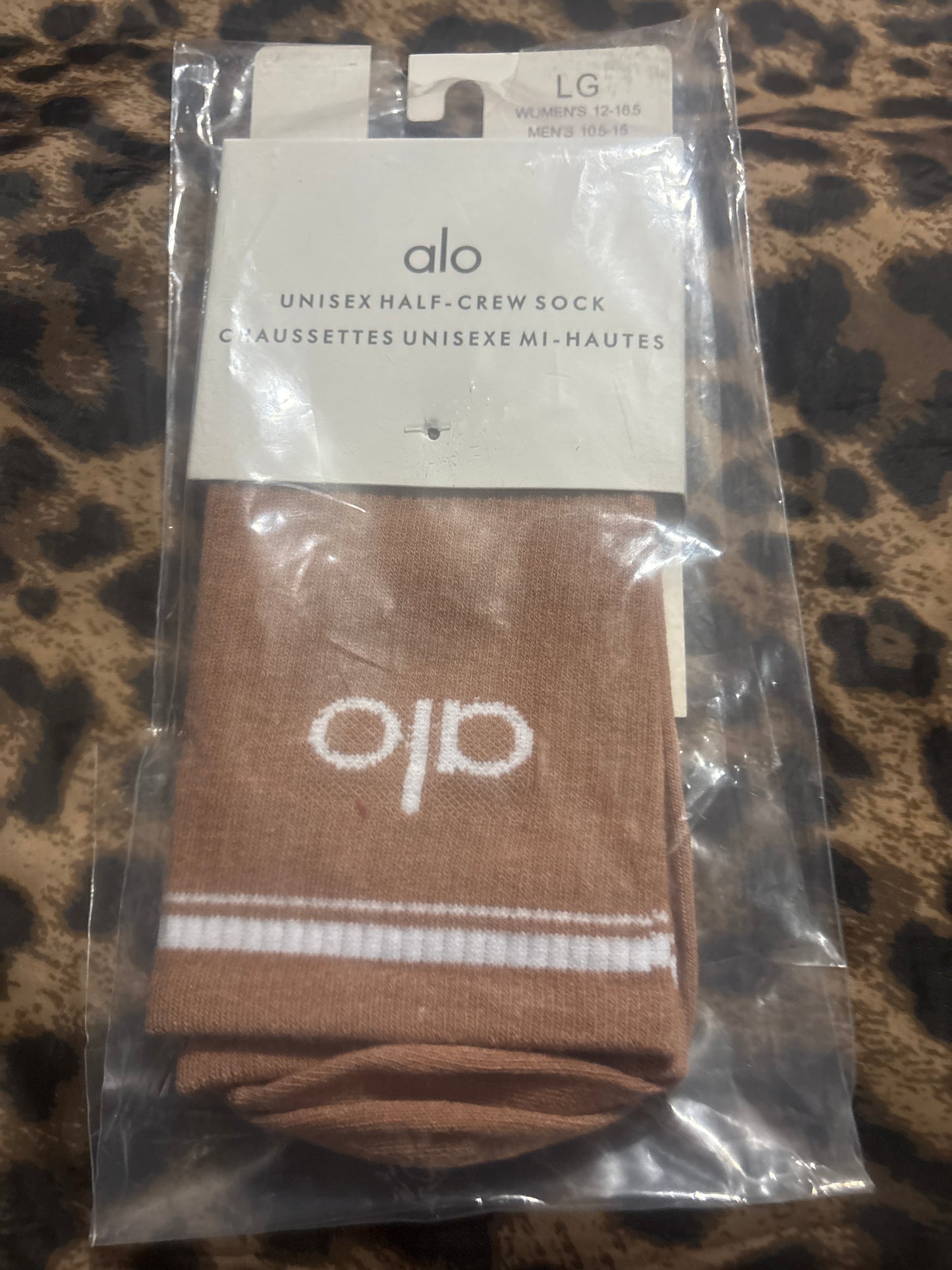 ✨Unisex Half-Crew Throwback Socks in Brownstone and Graystone— Item #0182 & ltem #0220🧦