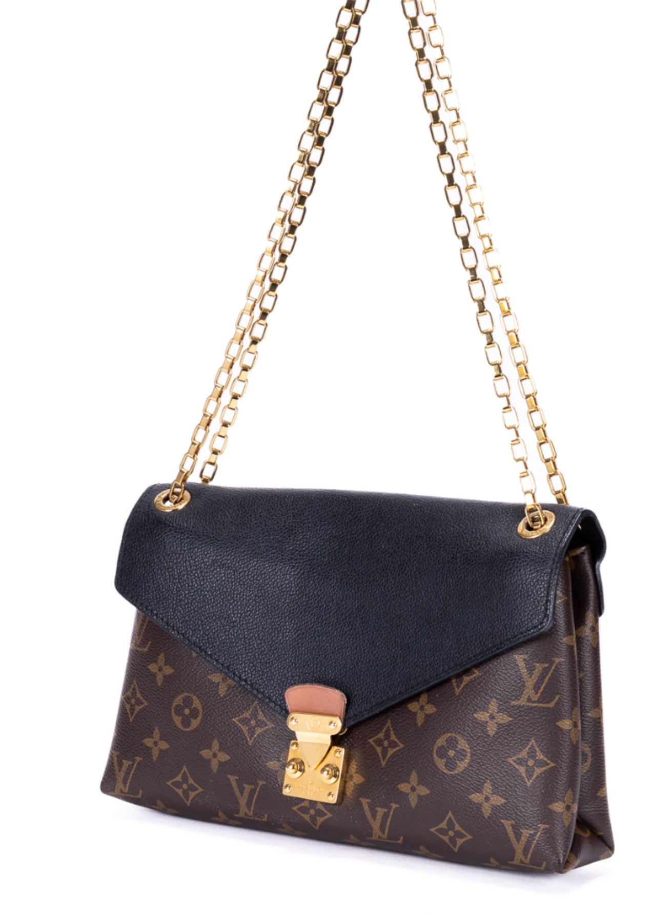 ✨ Chain Monogram Shoulder Bag 💎