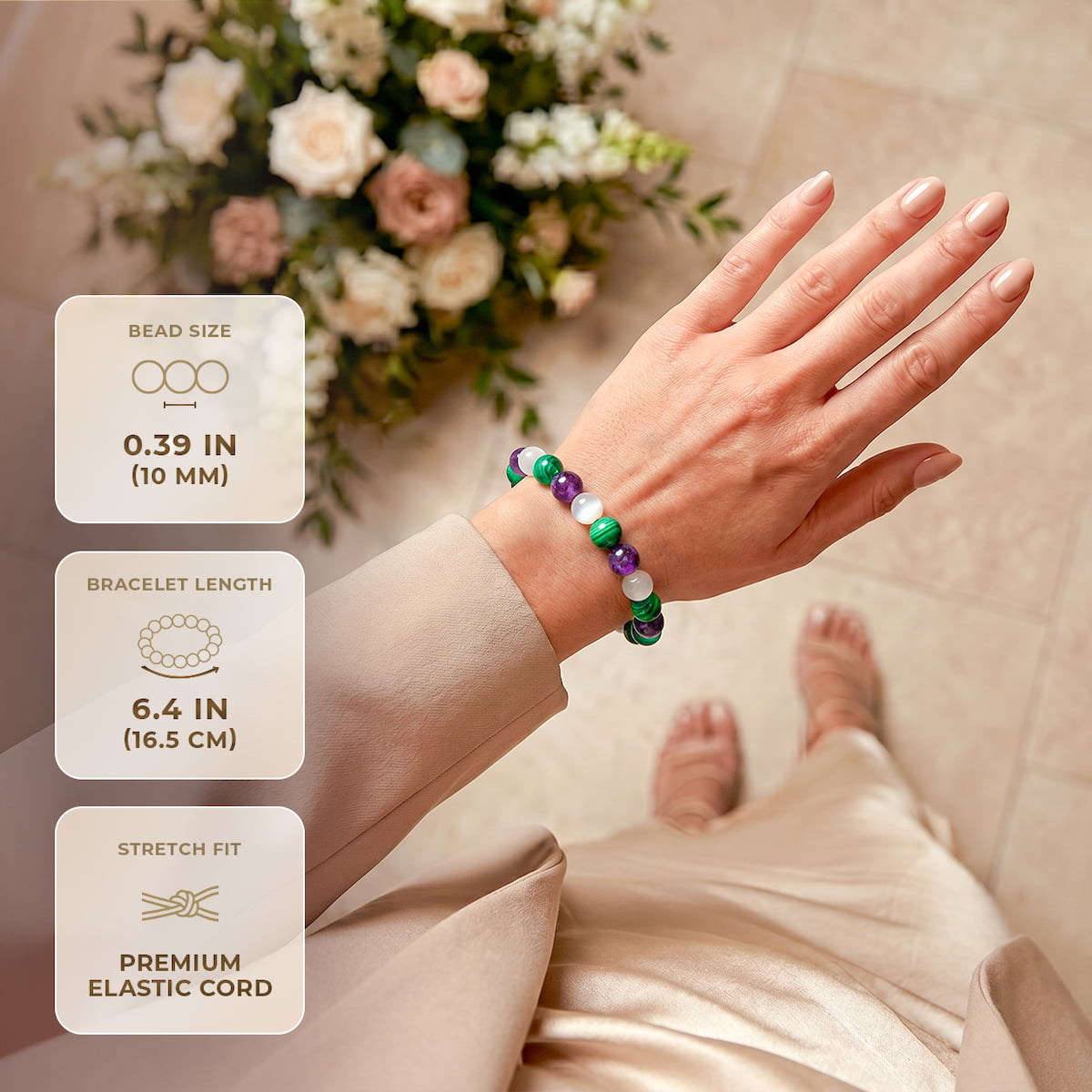 ✨The Triple Healing Bracelet🛍️