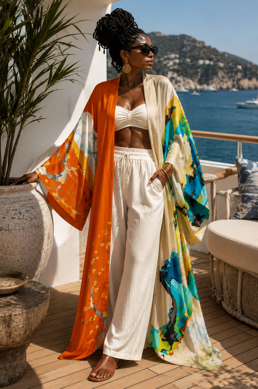 Women's Kimono Robe 🌺✨ All Inclusive Beach Cover Up 🏖️💃