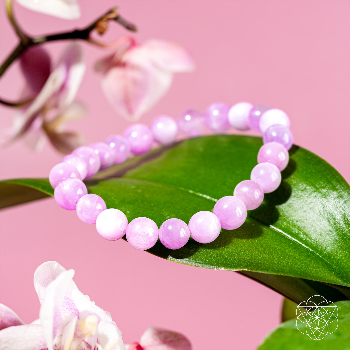 ✨The Heart Reset - Rare Pink Kunzite Bracelet🛍️