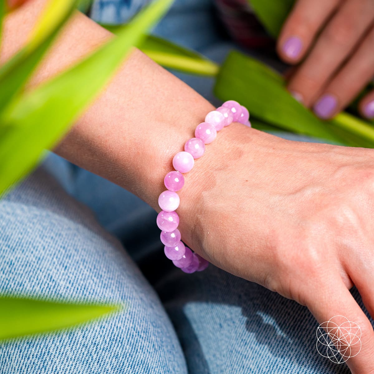 ✨The Heart Reset - Rare Pink Kunzite Bracelet🛍️