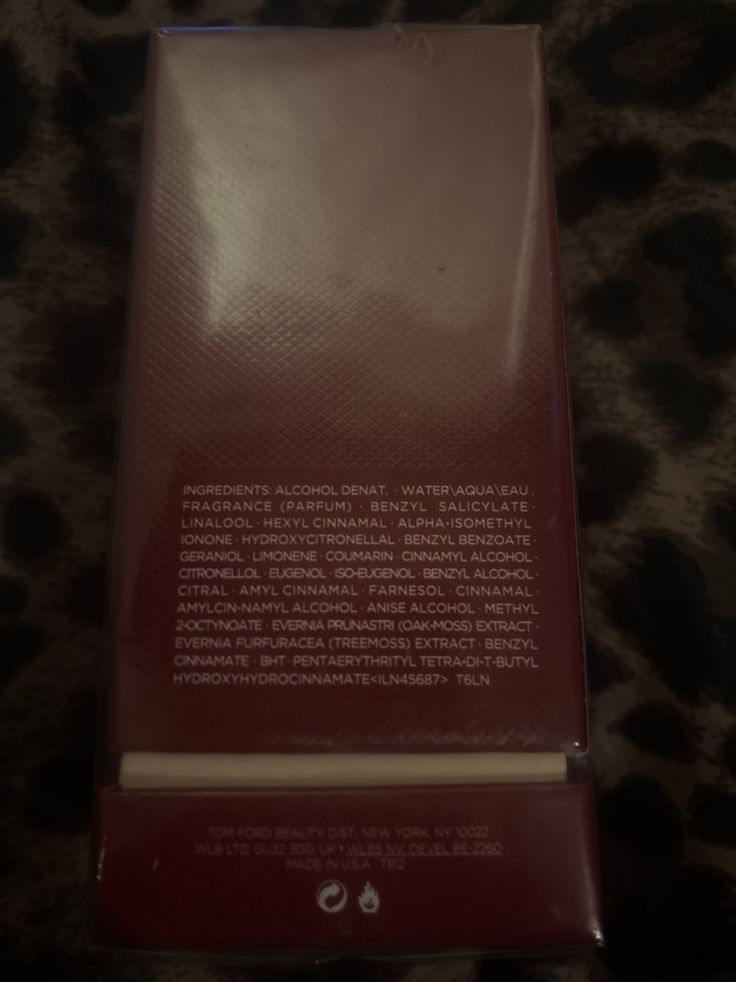 ✨The Luxe ♥️ Black Cherry Eau de Parfum