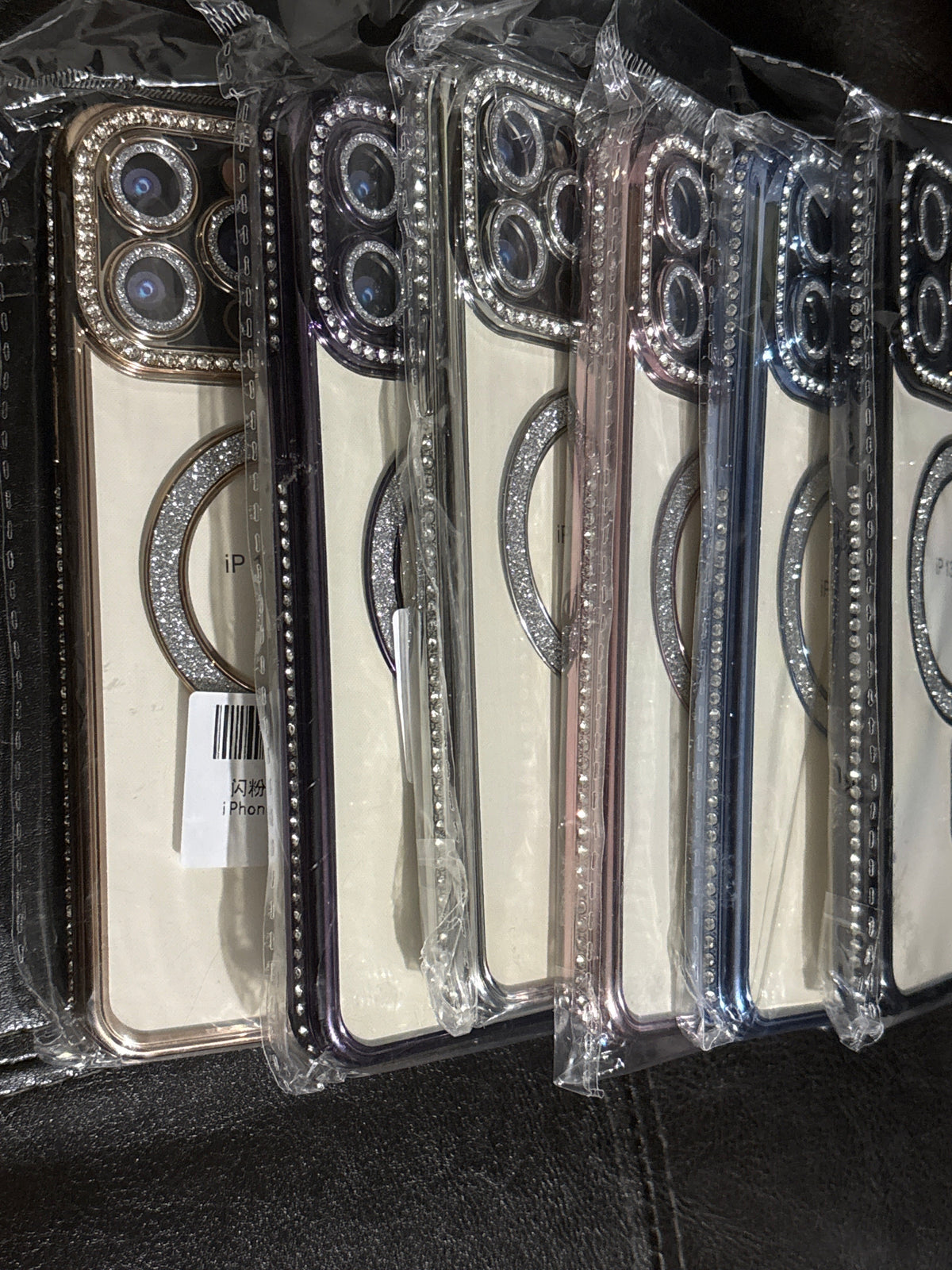 Bling Rhinestone MagSafe iPhone 13 Pro Max Case | Clear Sparkle Diamond Camera Lens Protection ✨📱💎 #1679