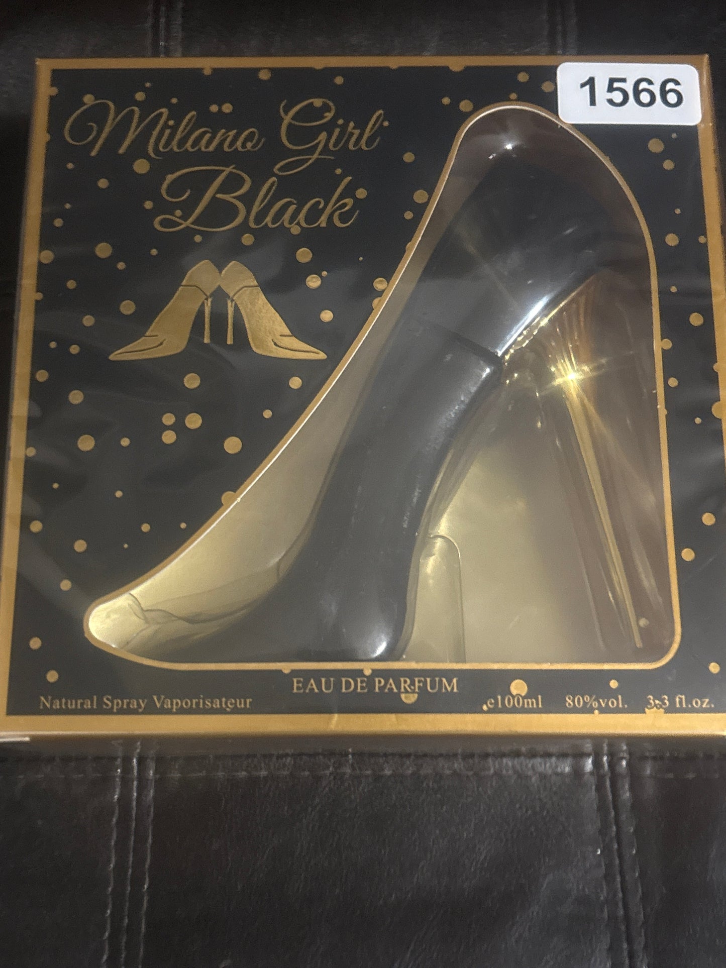 Milano Girl Black Eau de Parfum 👠🖤✨