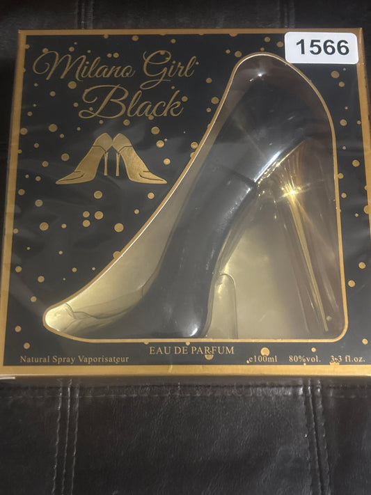 Milano Girl Black Eau de Parfum 👠🖤✨