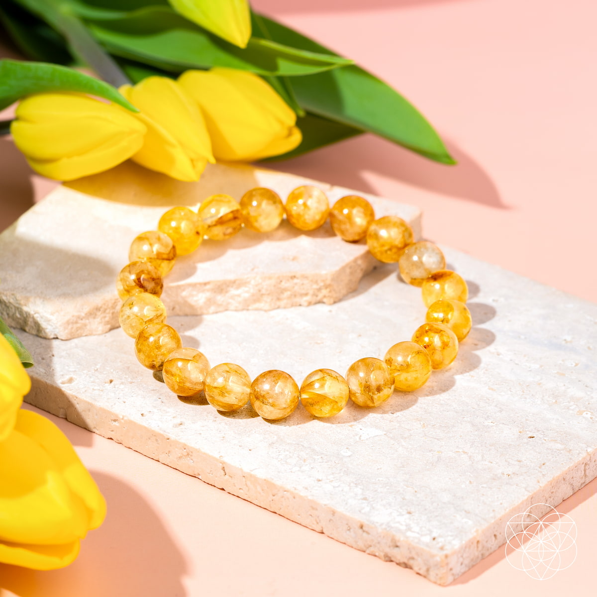 ✨The Master Reset – Golden Healer Quartz Bracelet🛍️
