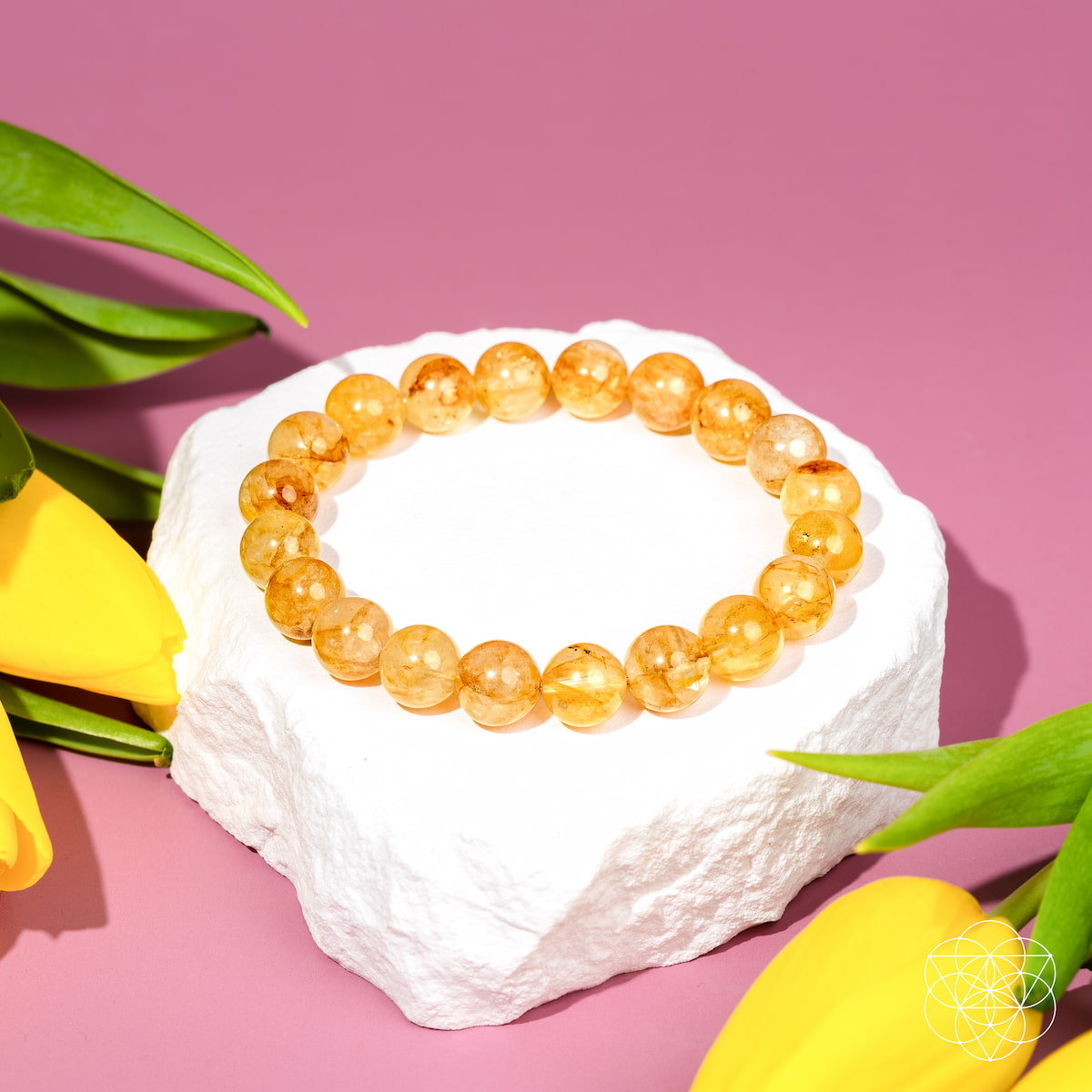 ✨The Master Reset – Golden Healer Quartz Bracelet🛍️