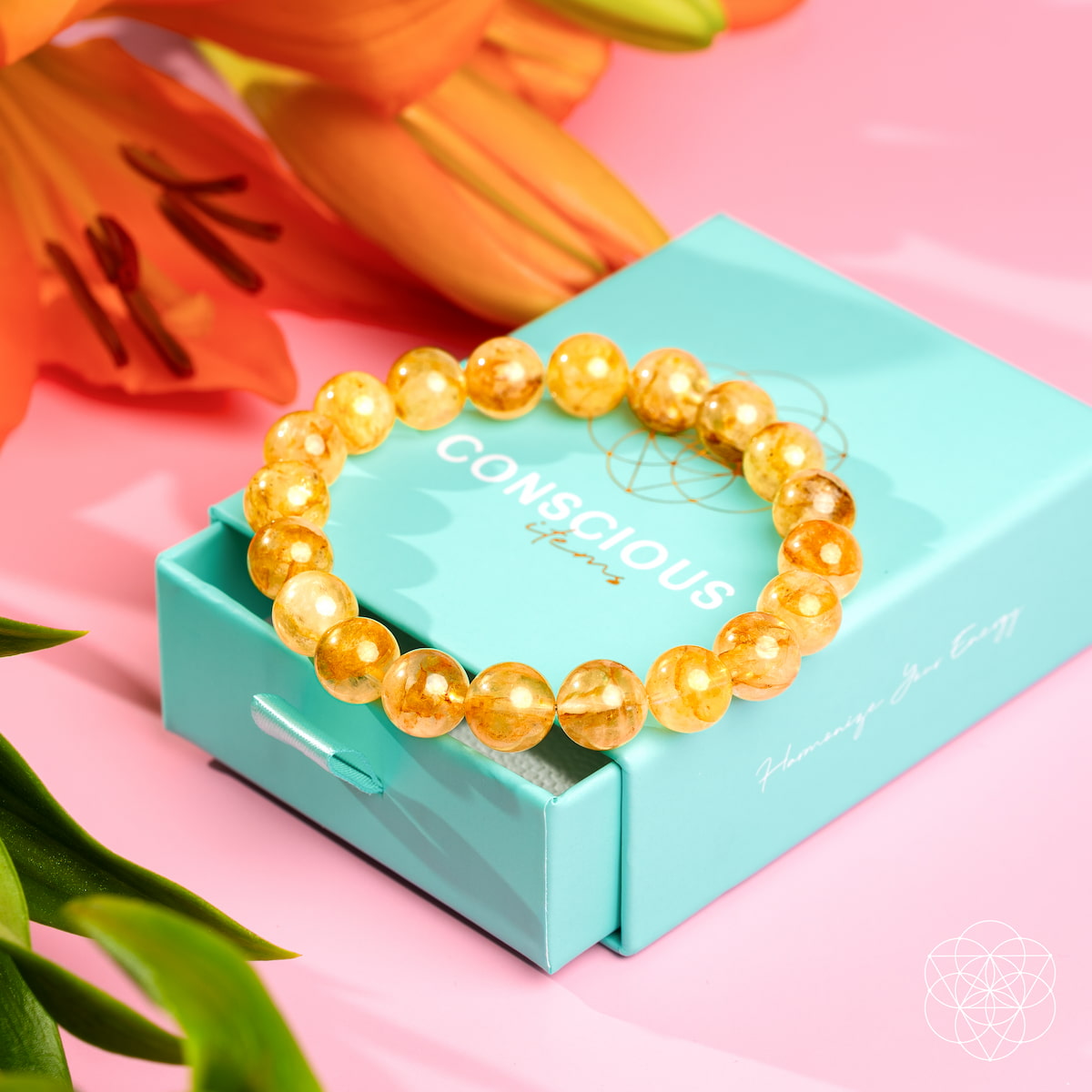 ✨The Master Reset – Golden Healer Quartz Bracelet🛍️
