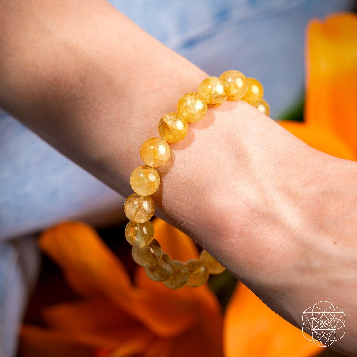 ✨The Master Reset – Golden Healer Quartz Bracelet🛍️