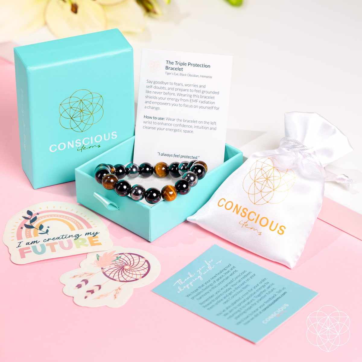 ✨The Triple Protection Bracelet🛍️
