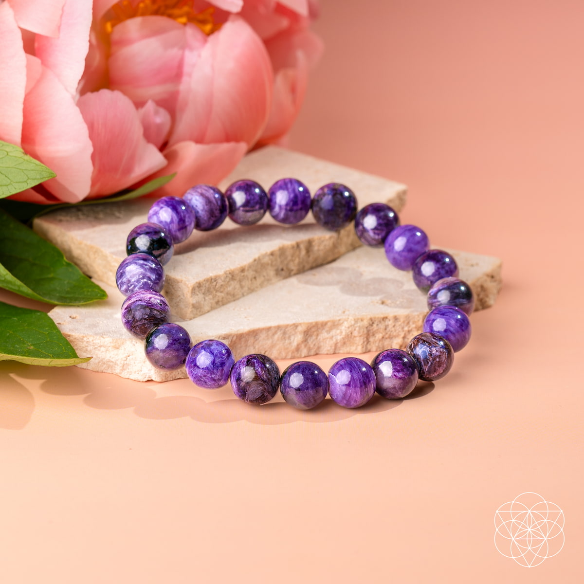 ✨Unshakeable Intuition - Rare Siberian Charoite Bracelet🛍️