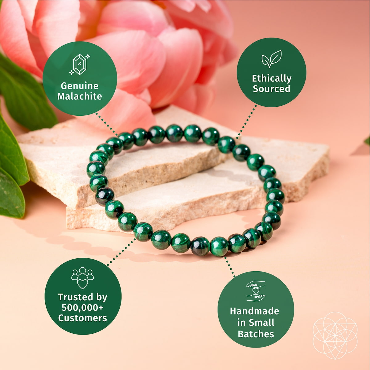 ✨The Anxiety Bracelet | 6mm🛍️