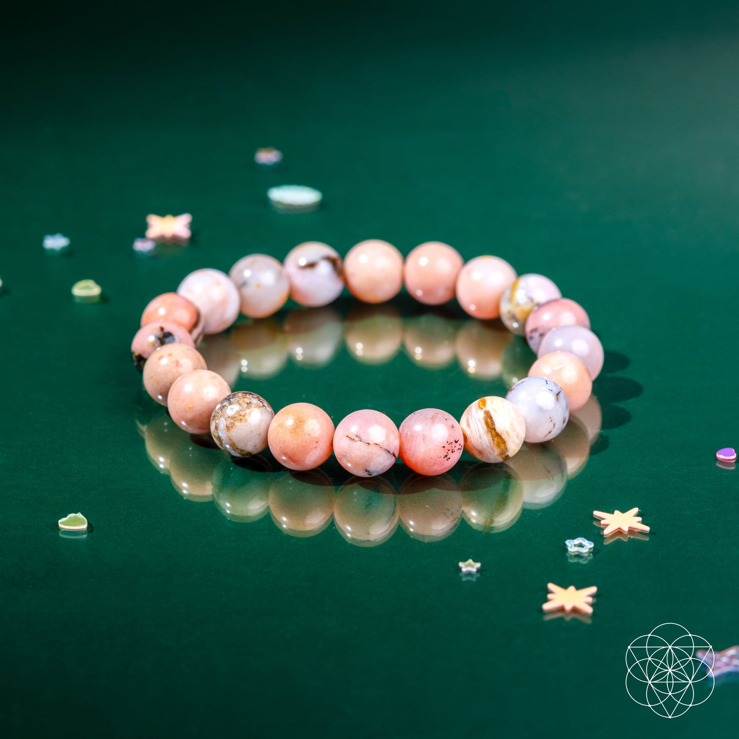 ✨Repair My Heart - The Peruvian Pink Opal Bracelet🛍️