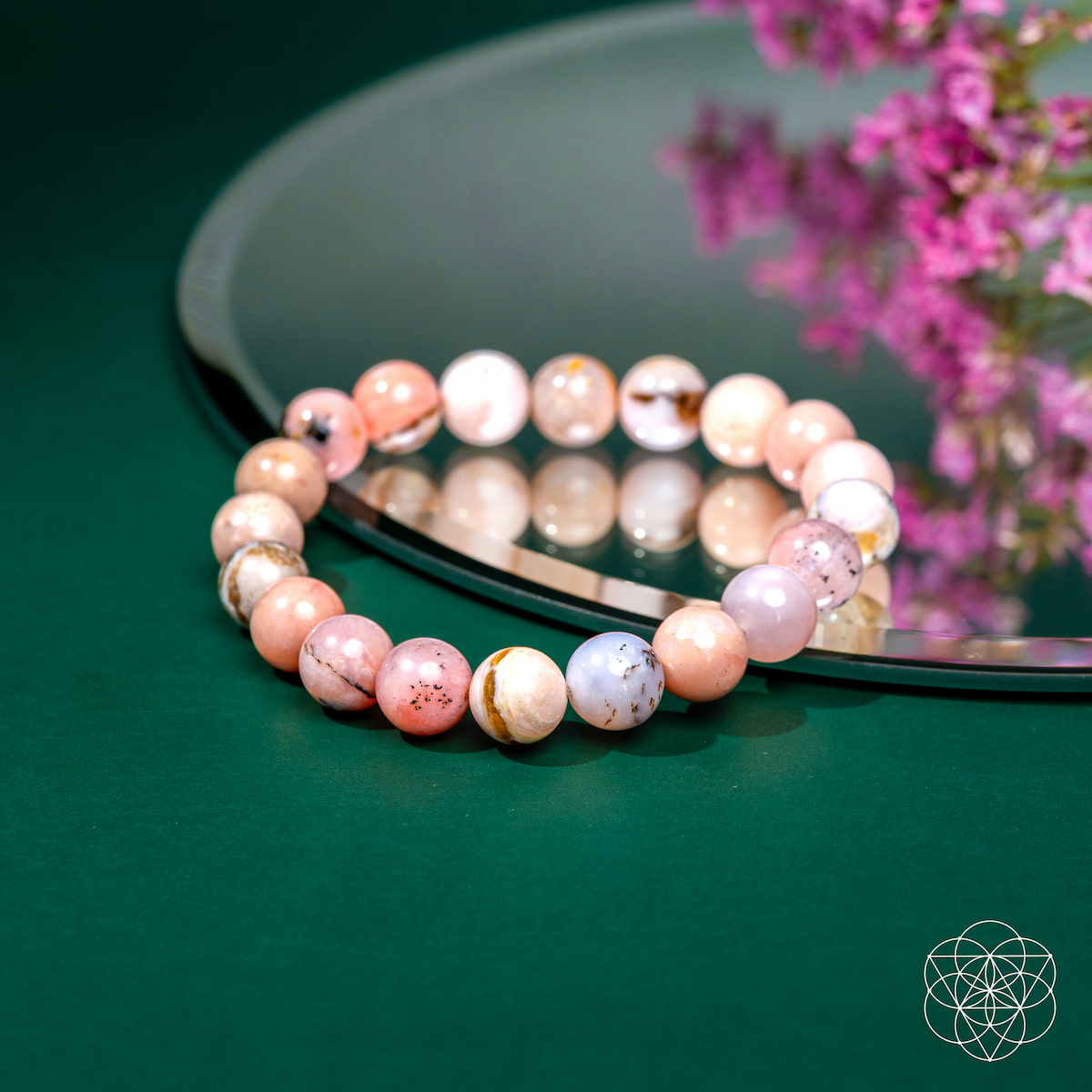 ✨Repair My Heart - The Peruvian Pink Opal Bracelet🛍️