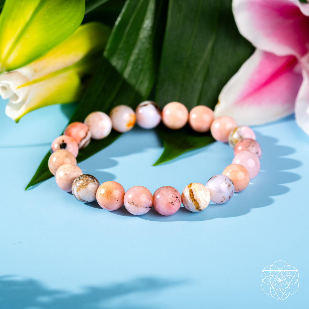 ✨Repair My Heart - The Peruvian Pink Opal Bracelet🛍️