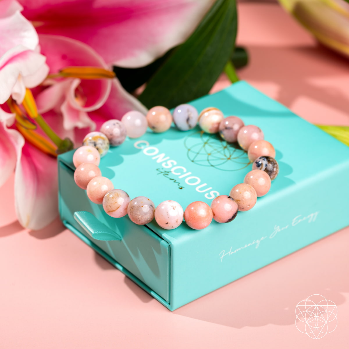 ✨Repair My Heart - The Peruvian Pink Opal Bracelet🛍️
