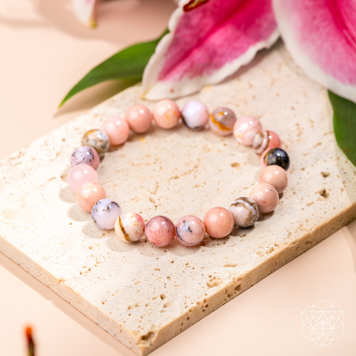 ✨Repair My Heart - The Peruvian Pink Opal Bracelet🛍️