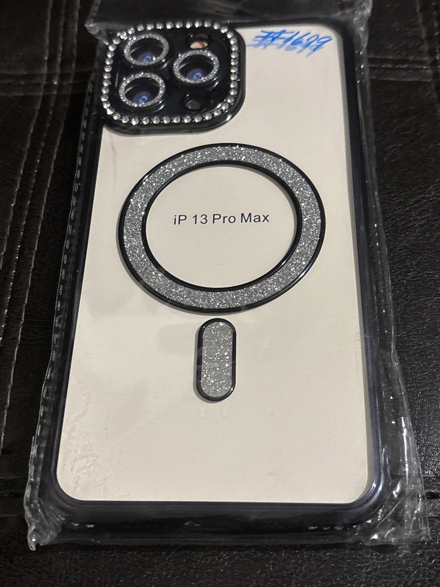 Bling Rhinestone MagSafe iPhone 13 Pro Max Case | Clear Sparkle Diamond Camera Lens Protection ✨📱💎 #1679