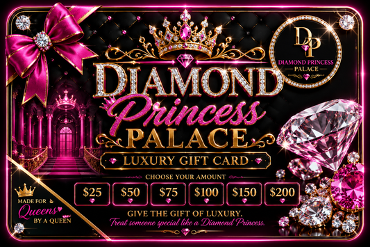 💎 💃Diamond Princess Palace Luxury Gift Card 👑