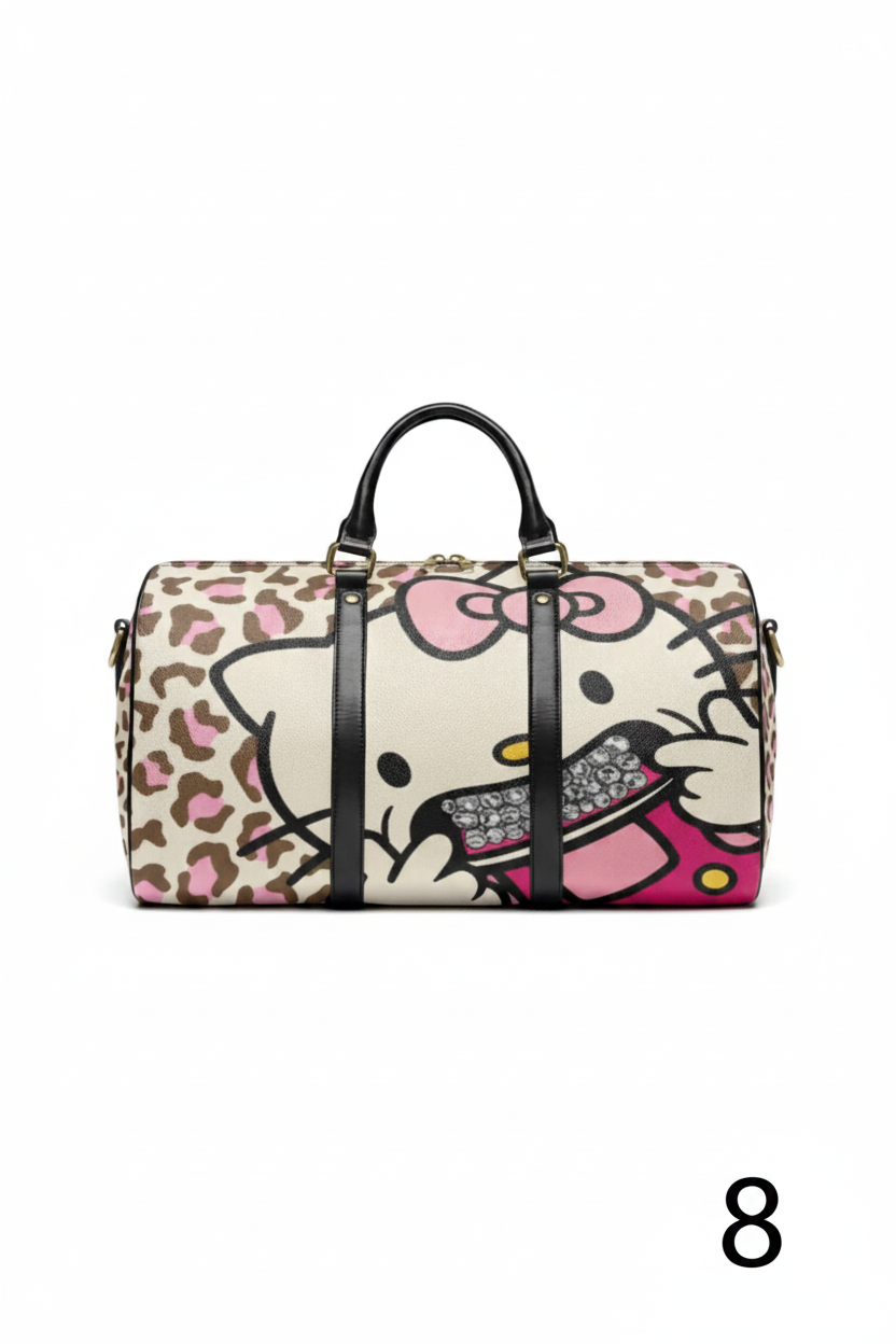 Bad Gal Getaway Duffel Bag