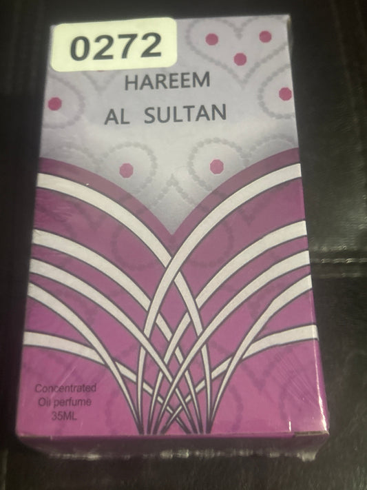 Hareem Al Sultan Konzentriertes Parfümöl | 35ml | Arabischer Luxusduft | Artikel #0272