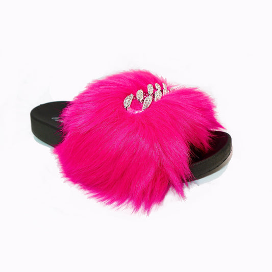 Michaela V Pupa Hausschuhe – Pink