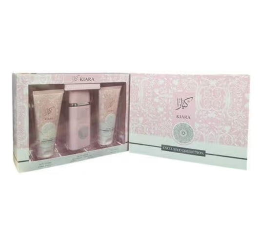 ✨3-piece Kiara Luxury Ladies' Arabic Perfume Gift Set💖